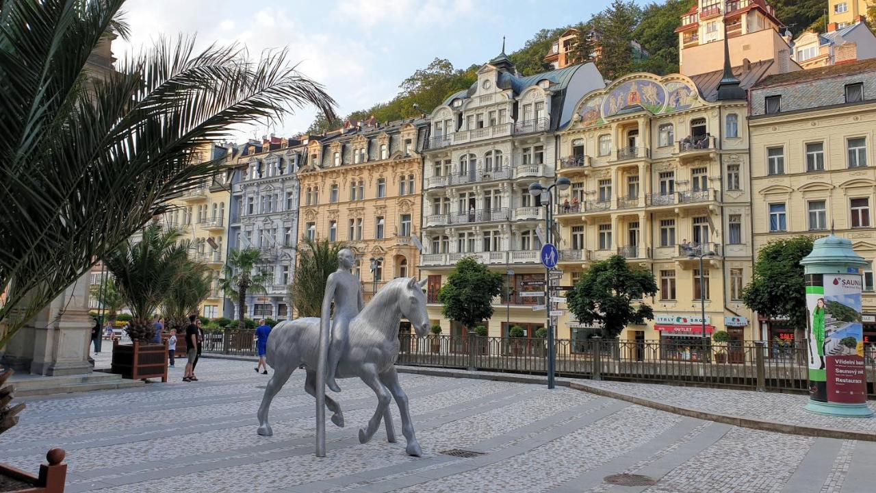 Spa Apartment Raisova Karlovy Vary Bagian luar foto